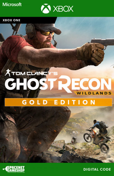 Tom Clancy's: Ghost Recon Wildlands - Year 2 Gold Edition XBOX CD-Key